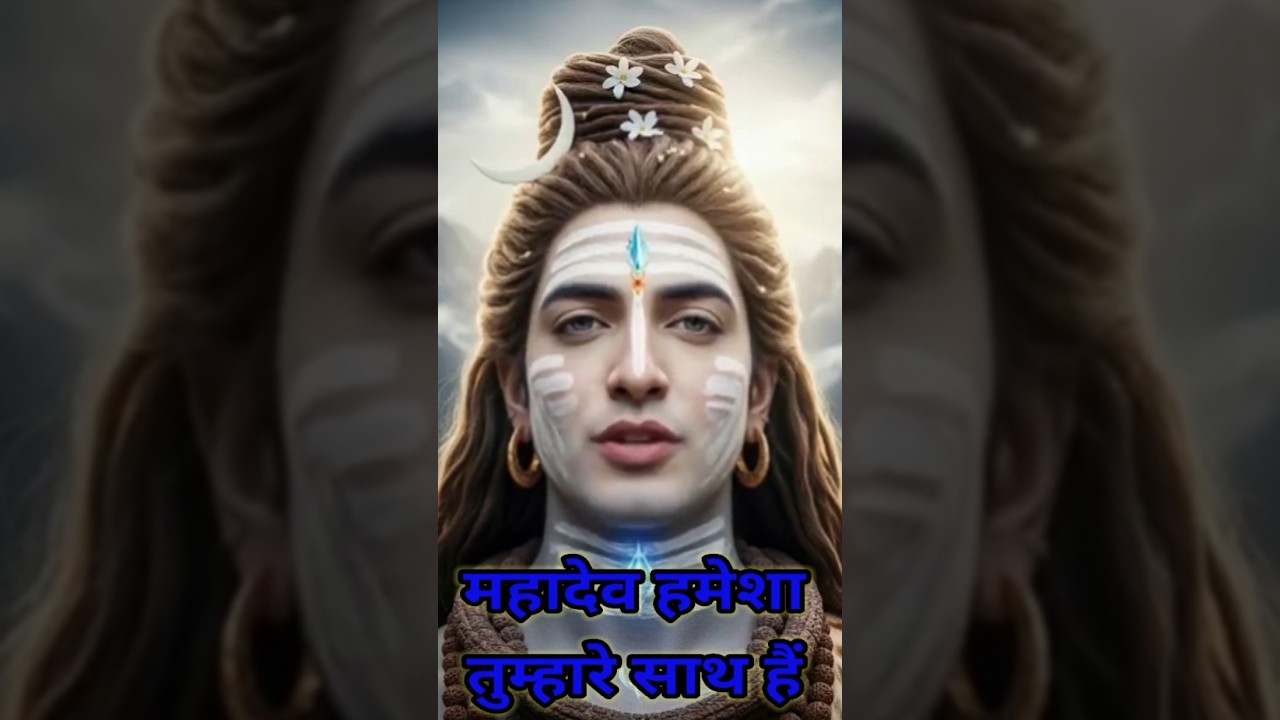 Mahadev sandesh🔱🔱 Universe Message🌈 #shivsandesh #universemessage #harharmahadev #shorts #shiv
