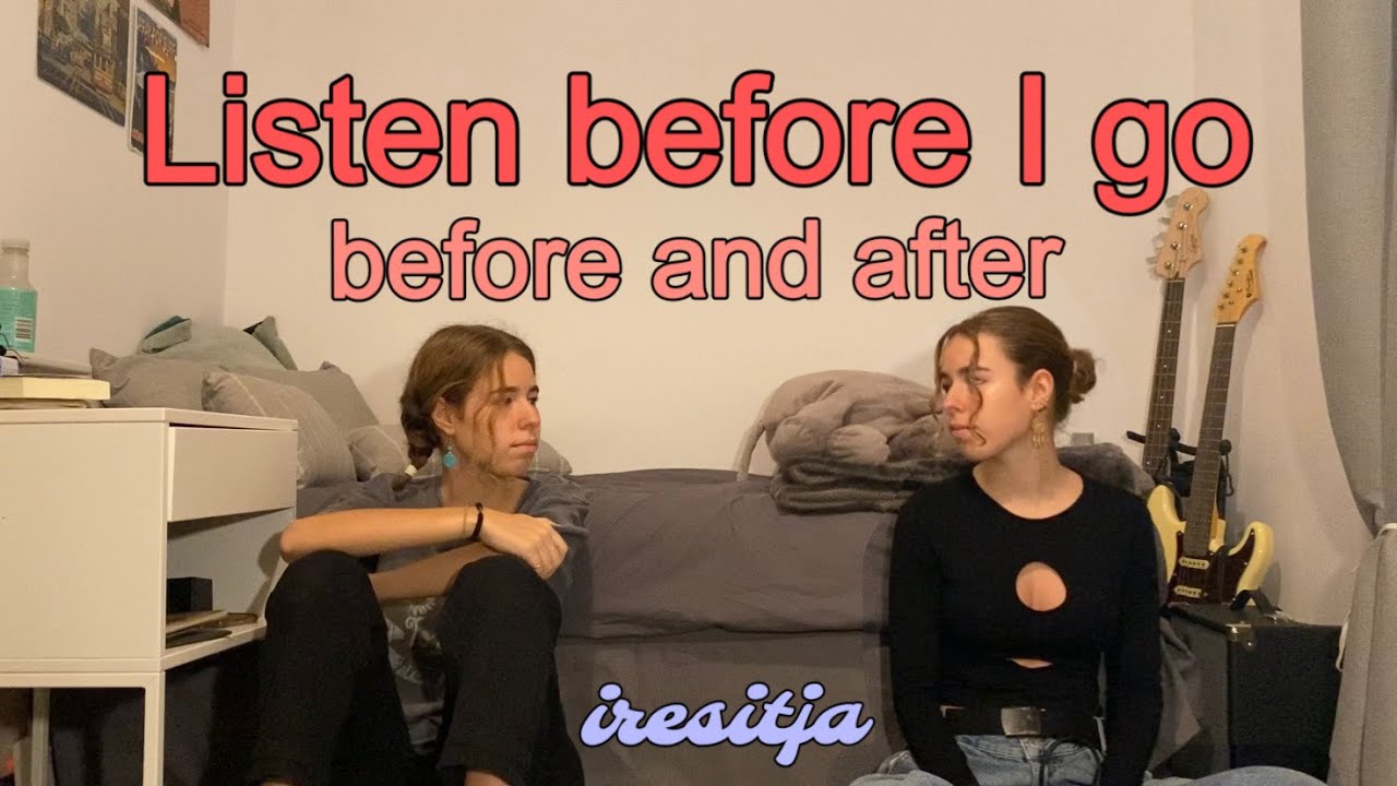 listen before I go - three years apart (cover by iresitja)