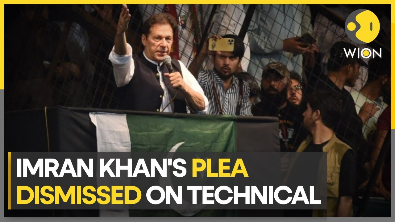 Islamabad court rejects Imran Khan&rsquo;s plea seeking suspension of arrest warrant in Toshakhana case