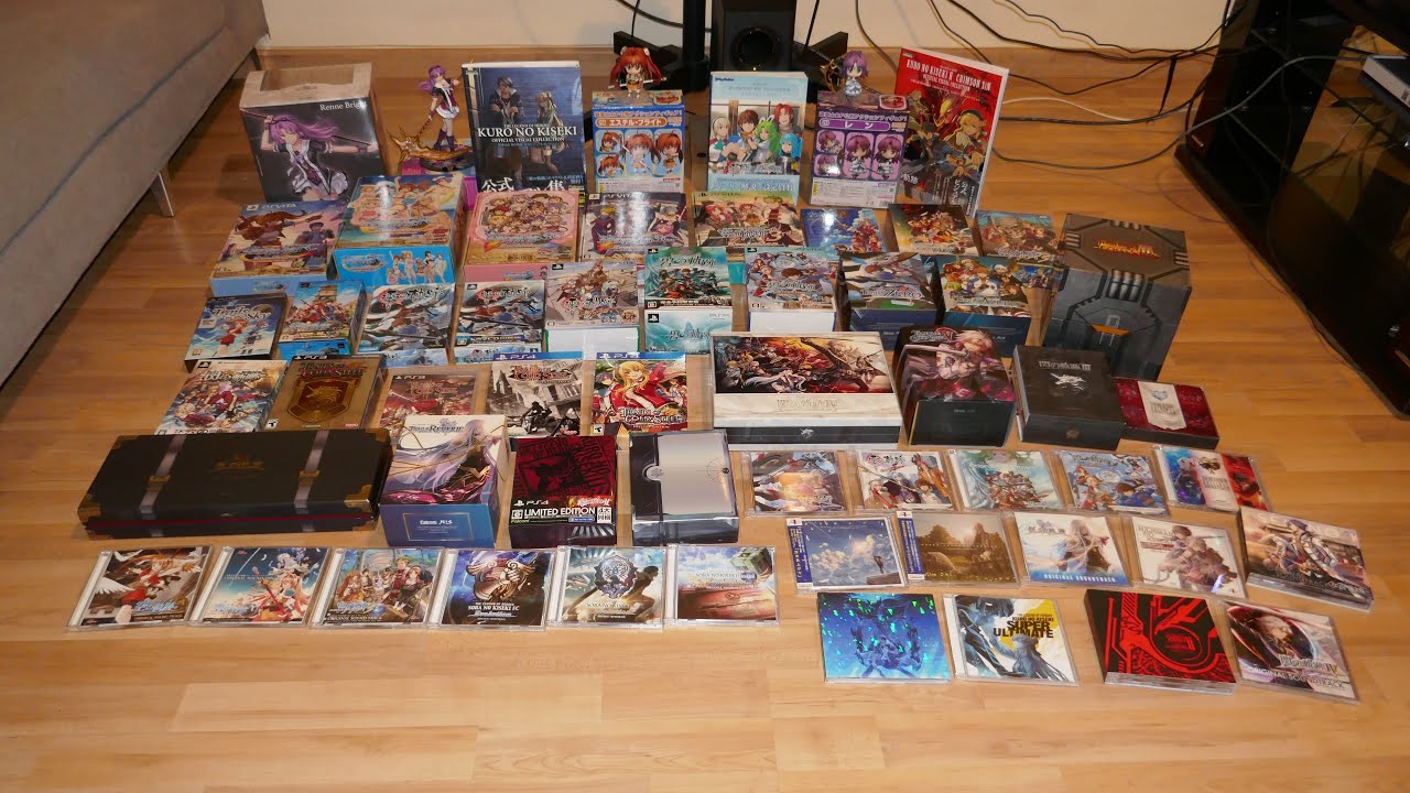 The Legend Of Heroes - Trails/Kiseki Complete Collection  