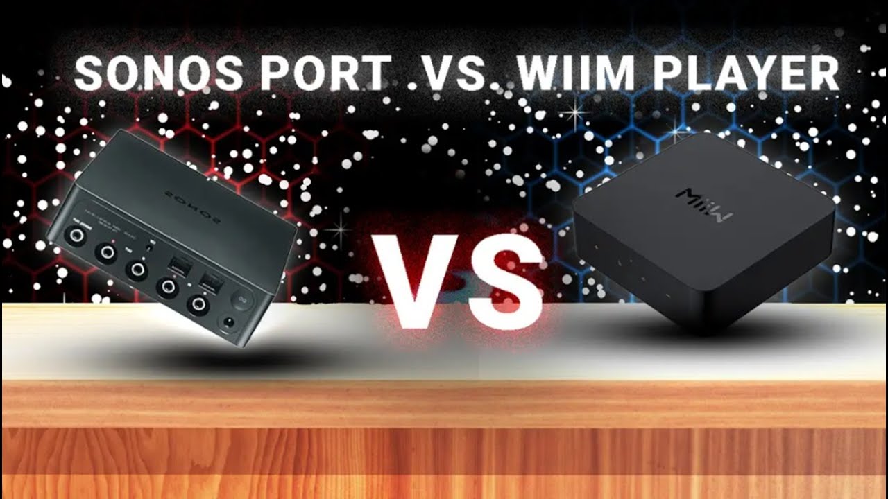 Sonos Port против WiiM Player: почему стоит перестать переплачивать за Sonos 💸