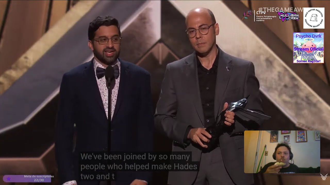Co-Stream de The Game Awards 2025