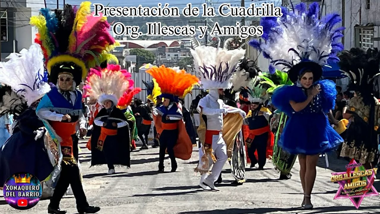 PRESENTACIÓN 🎭 || CUADRILLA “ORG. ILLESCAS Y AMIGOS” 🧡🎭 || HUEHUES 2026 👑🎭🧡
