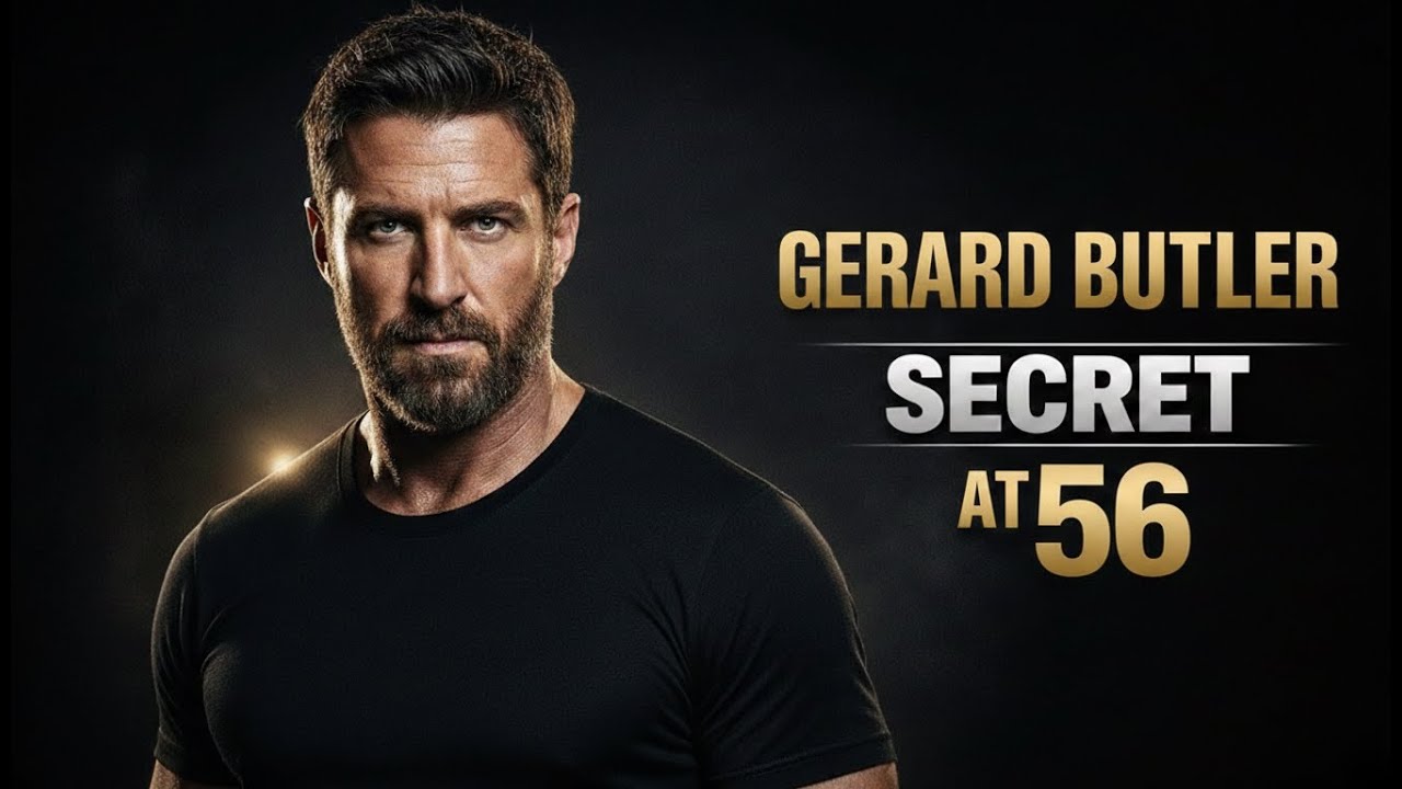 Gerard Butler 56 yr These 5 Foods Keep My Body 20 Years Younge