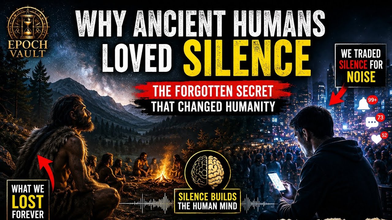 Why Ancient Humans Loved Silence | The Forgotten Secret That Built Human Intelligence