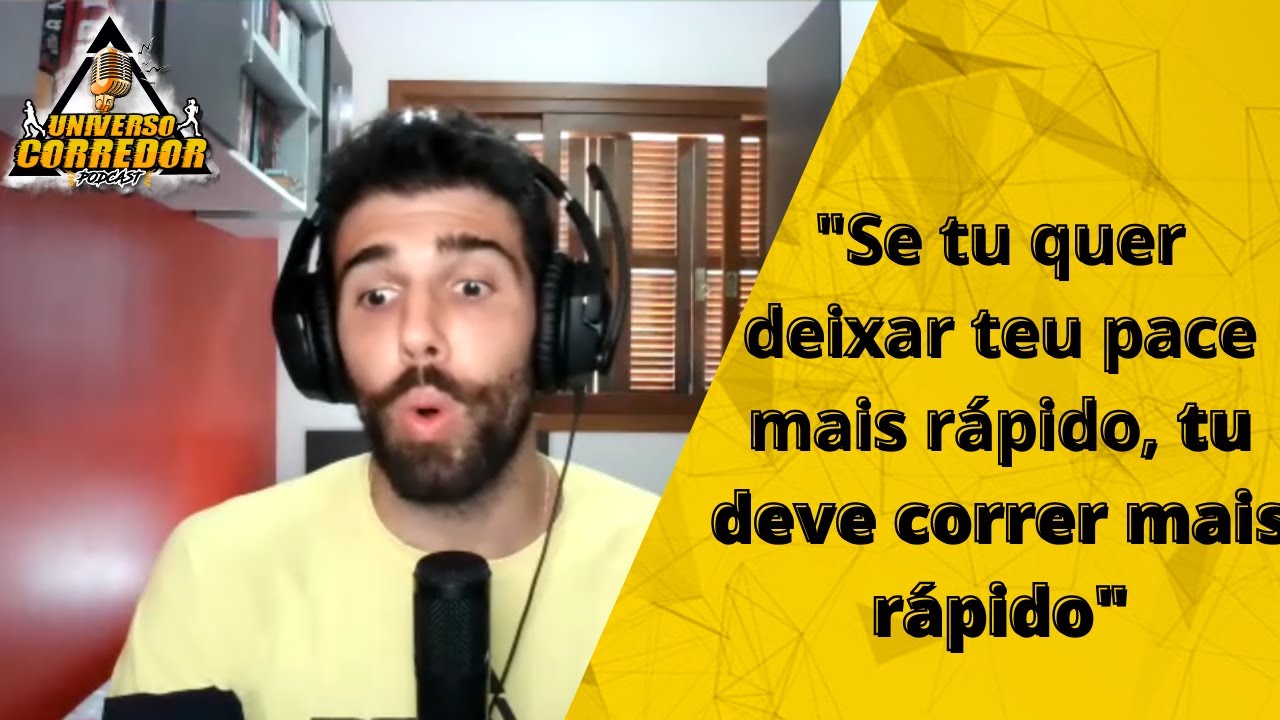 Como baixar o pace
