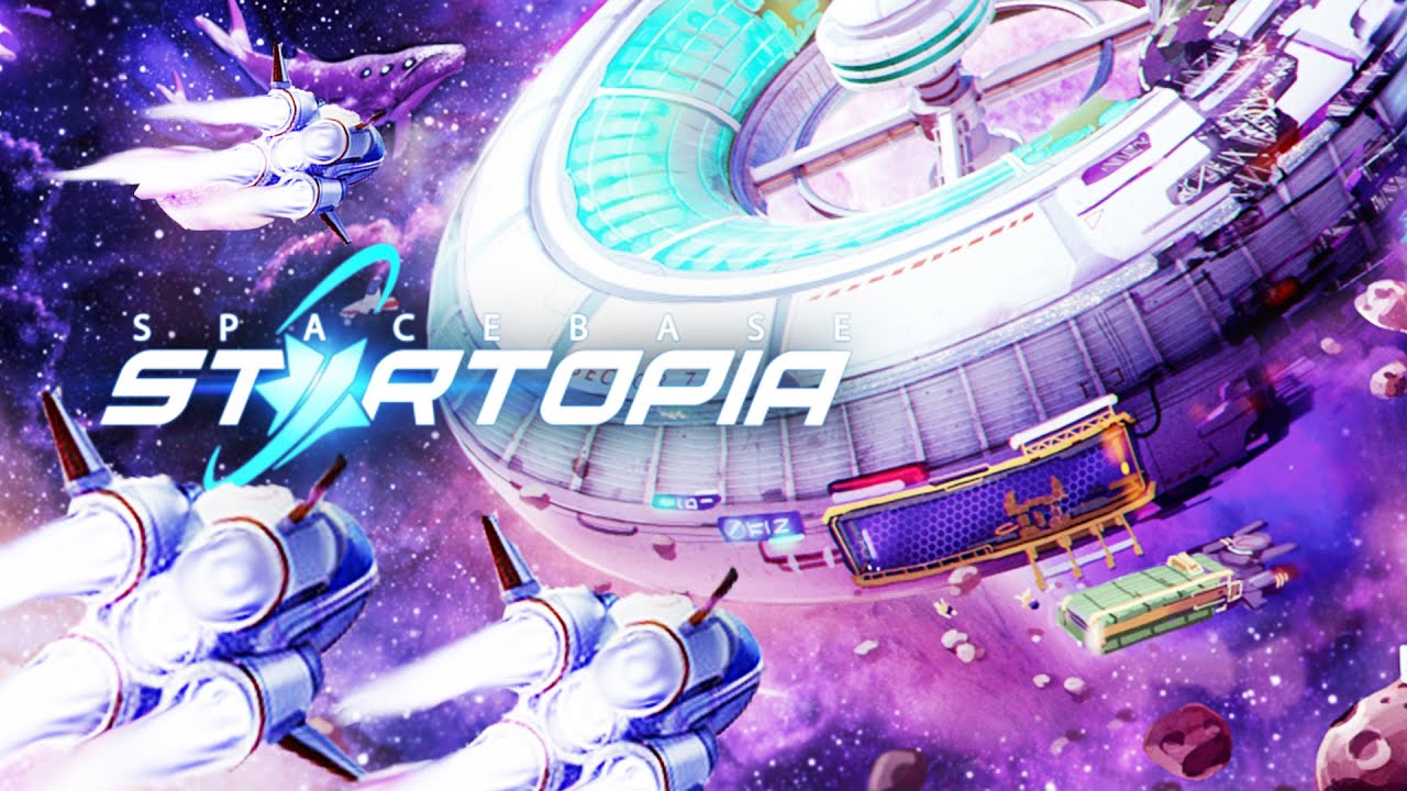 FIRST LOOK - Building the ULTIMATE SPACE STATION in Spacebase Startopia Full Release Gameplay