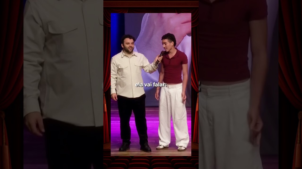Agora todo mundo sabe 🤣🤣  