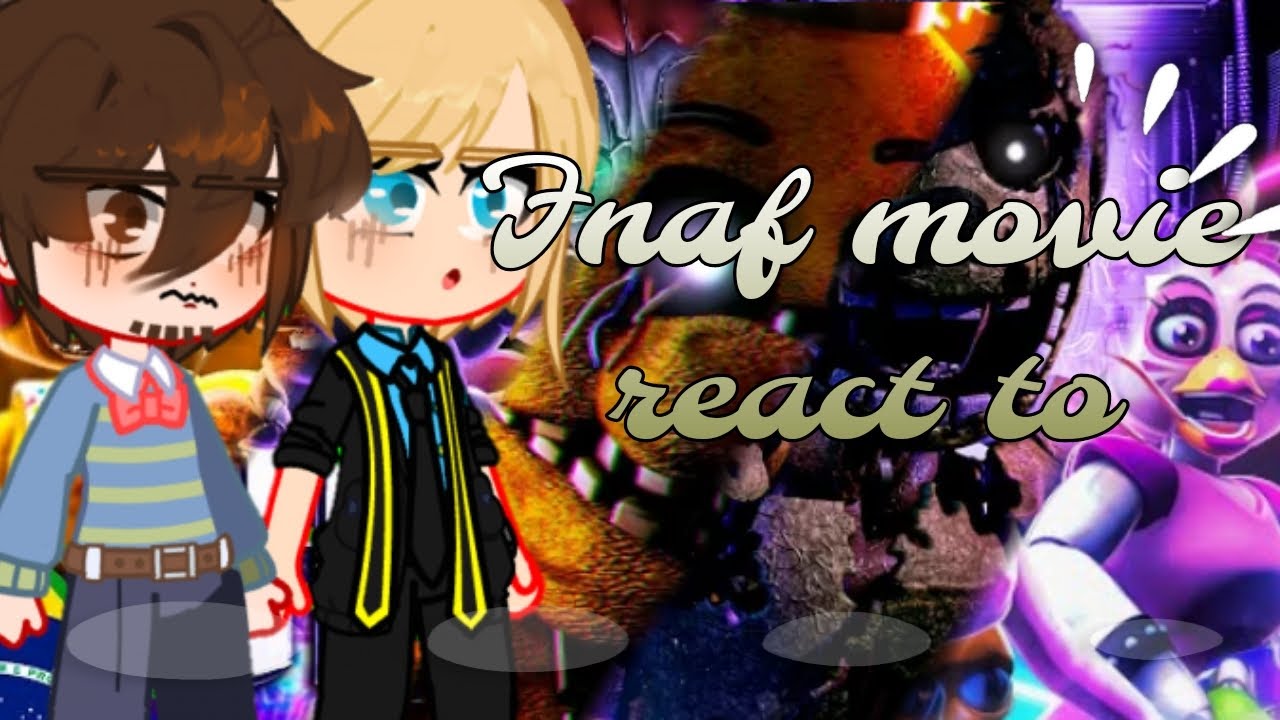 🐻🟡Fnaf movie react to 5 raps // Iron Master, papyrus batata, Shiny // Original? // my au 🟡🐻