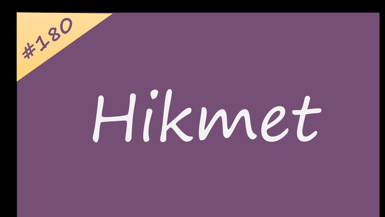 Hikmet (Metin Bobaroğlu)
