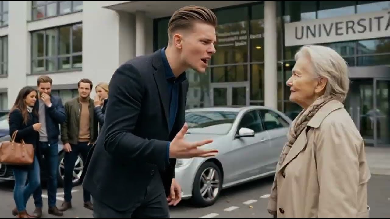 Er demütigte seine Oma vor allen… Doch eine Tat änderte alles