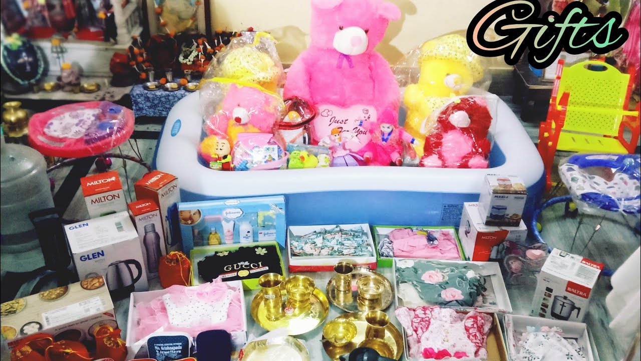 অন্নপ্রাশনের উপহার ❤️| কি কি উপহার পেলো সোনা মা | 