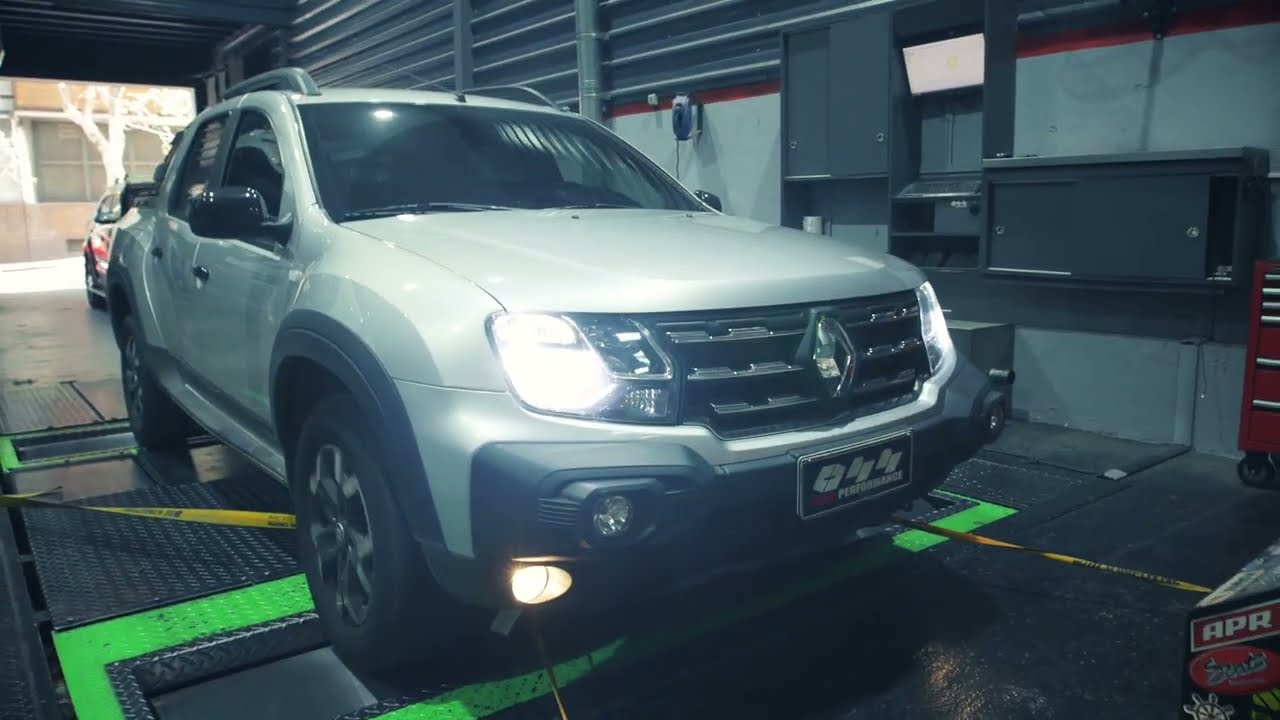 Renault Oroch  1.3 TCE Chip Potencia 044 High Performance