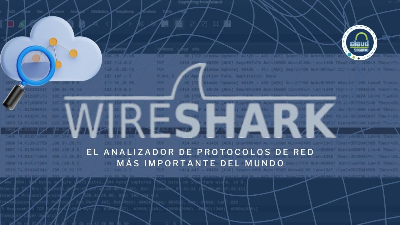 Wireshark Analizando la  Red