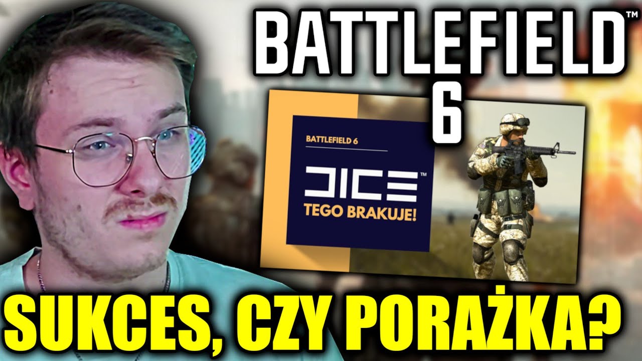 MAPY W BATTLEFIELD 6 SĄ TRAGICZNE