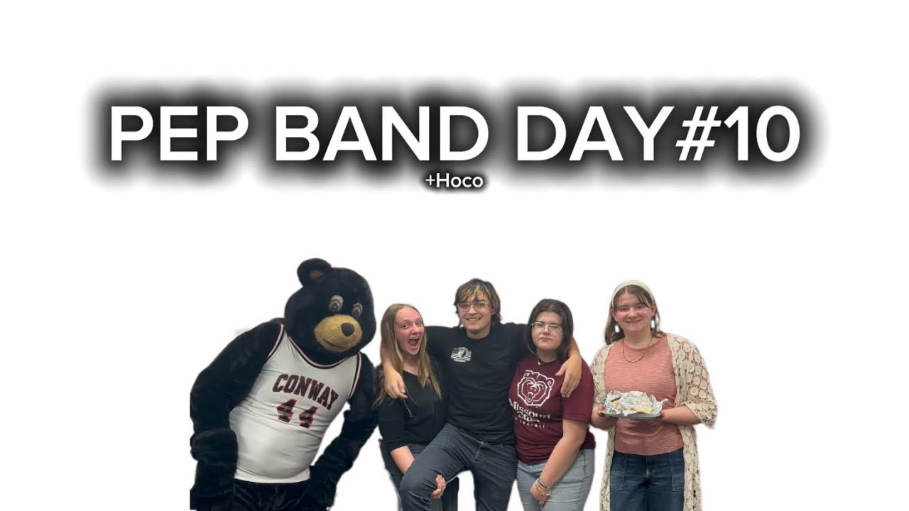 PEP BAND DAY#10 +Hoco