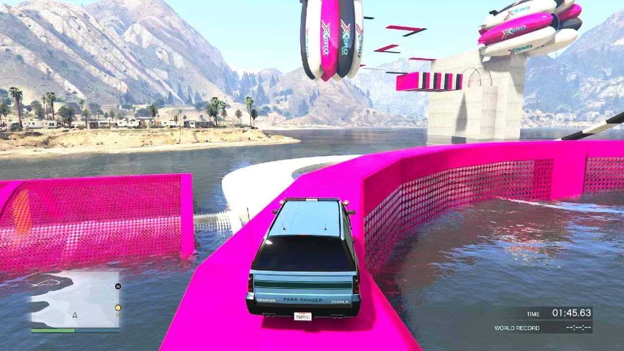 Gta5 Pigro Air Italy #119 Parkour
