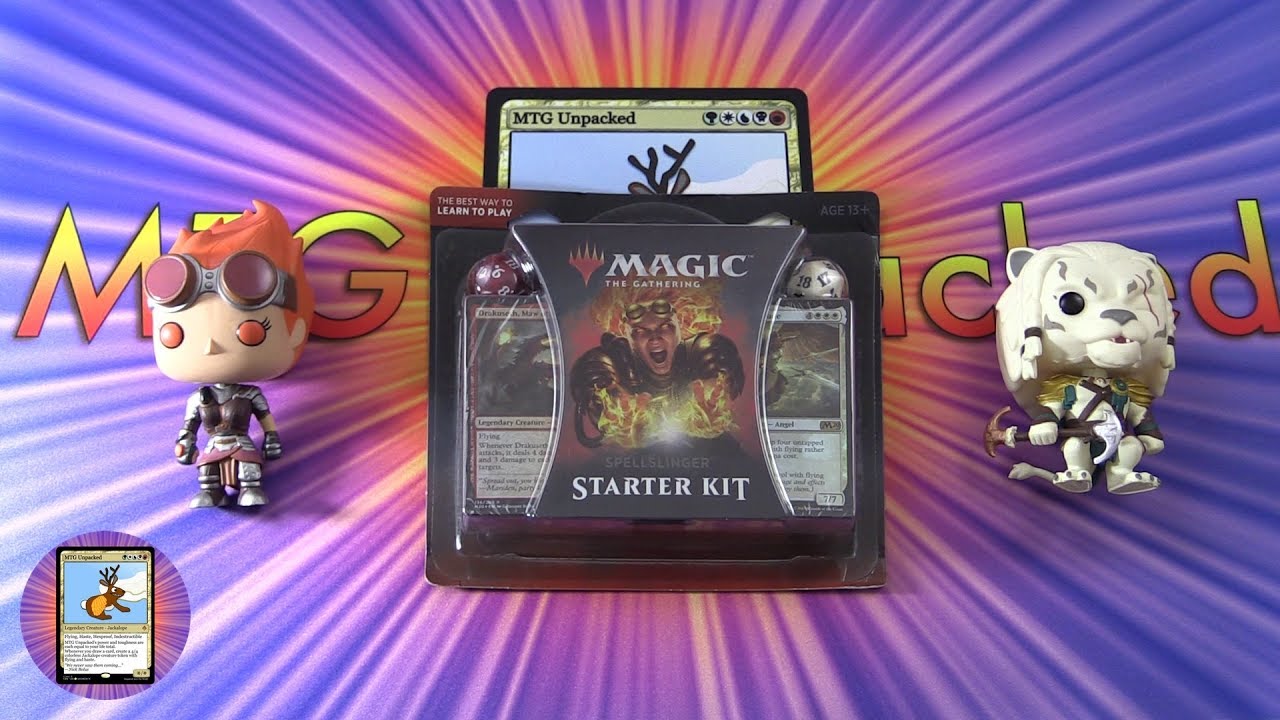 Core Set 2020 Spellslinger Starter Kit - Worth It?