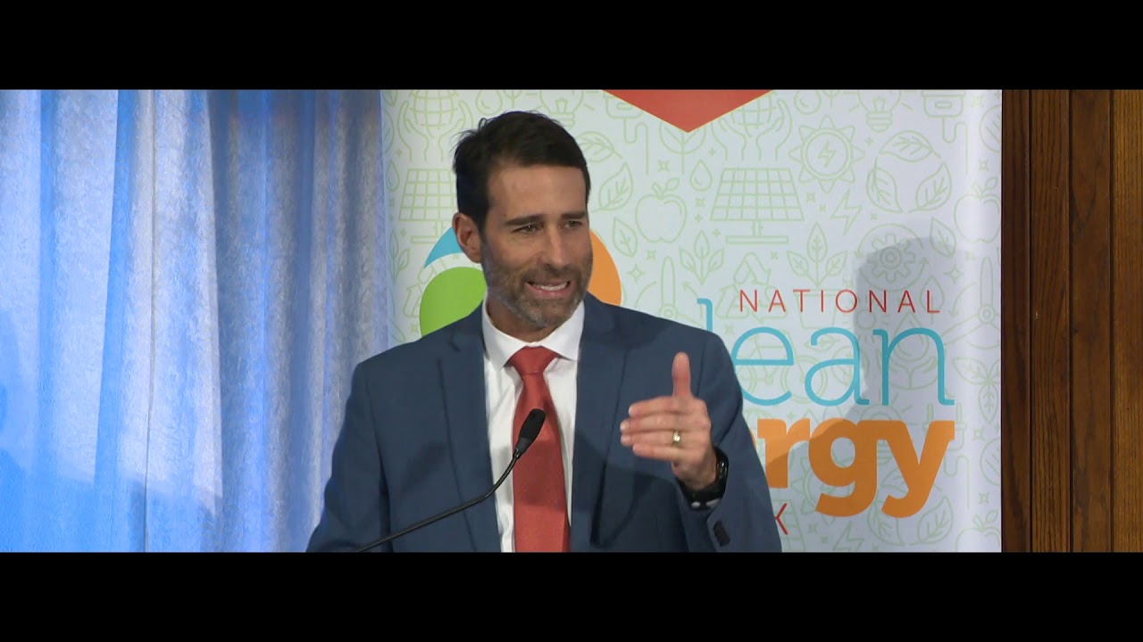 Congressman Garret Graves' Remarks at National Clean Energy Week 2019 #NCEW19