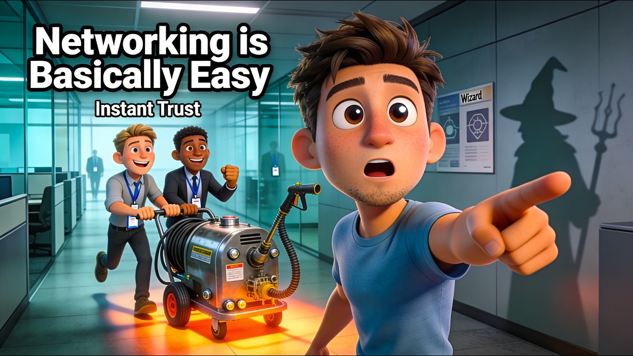 Networking is Basically Easy