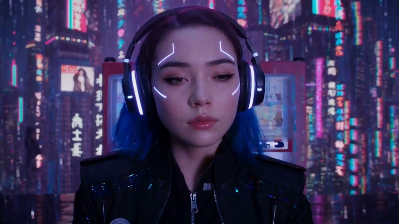 Cyber girls i feel love. M.N.Minimal production 