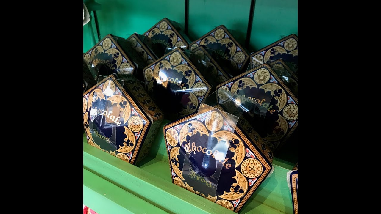 Magical Sweets of the Wizarding World