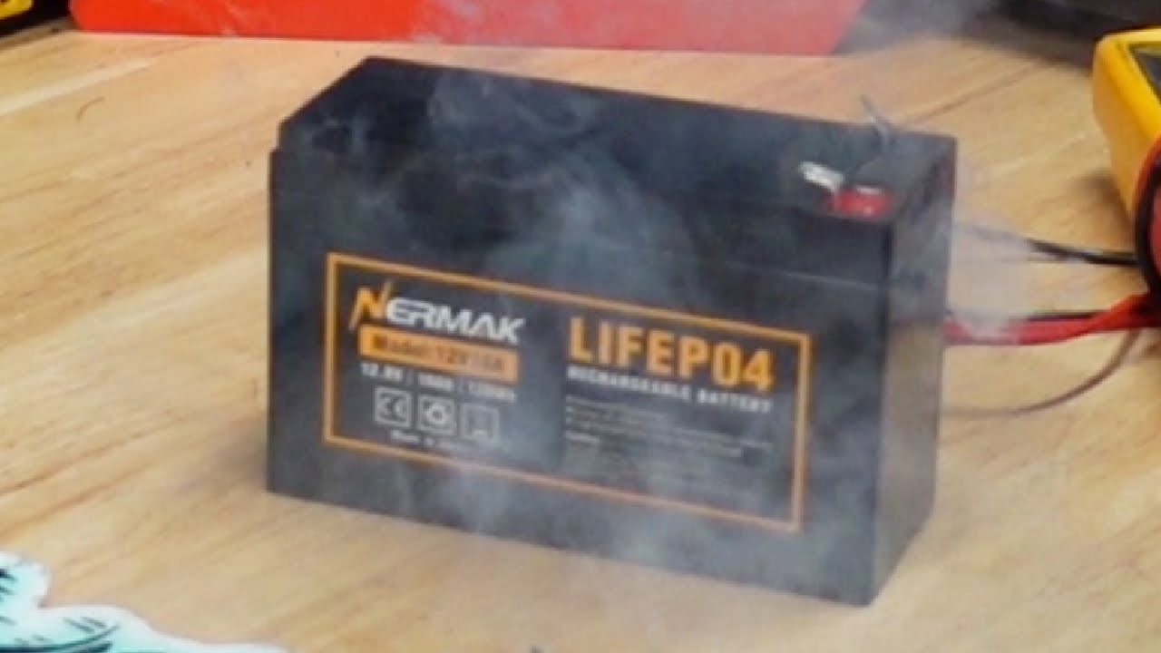 ТЕСТИРОВАНИЕ АККУМУЛЯТОРА ПРОШЛО НЕПРАВИЛЬНО! Тест и разборка Nermak 10Ah