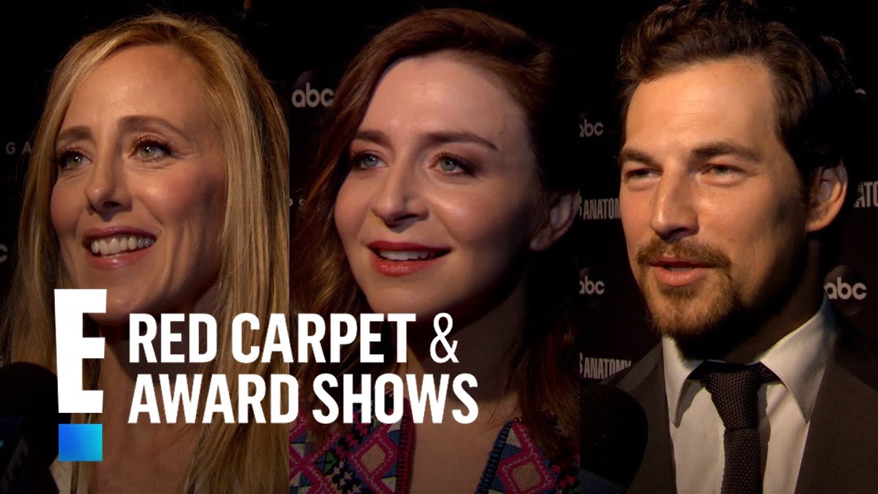"Grey's Anatomy" Stars Give Scoop on Season 15 | E! Red Carpet & Award Shows