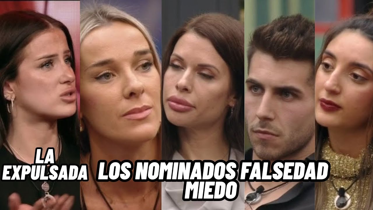 🤔  EXPULSI&Oacute;N CON ACUSACI&Oacute;N 🤔 NOMINACIONES SORPRESA  🤔 GRAN HERMANO FRACASA😳 