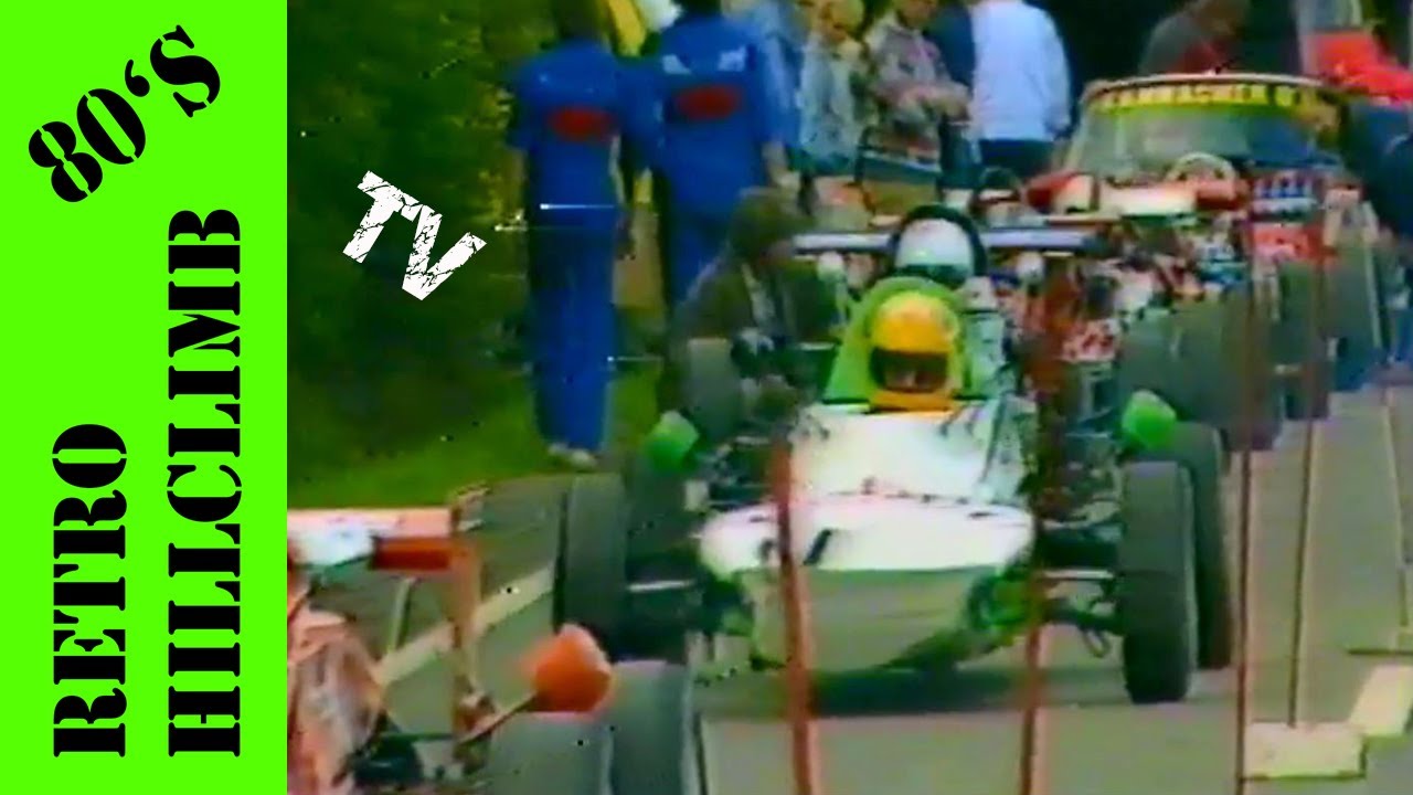 20. Int. Weser Bergpreis Höxter 1984 (WDR Reportage) Bergrennen Ottbergen Deutsche Bergmeisterschaft