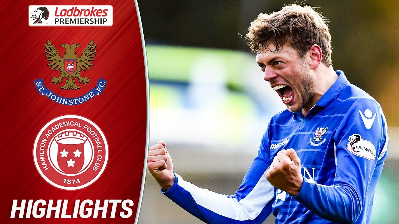 St Johnstone 3-2 Hamilton | Saints Earn First Win In Dramatic Fashion | Ladbrokes Premiership