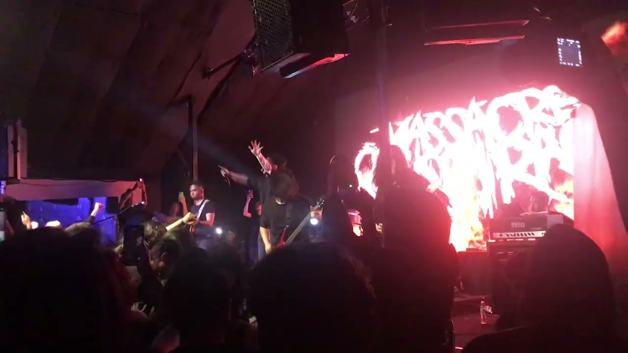 Massacre Conspiracy - Kingslayer | [Live] Esoji Moshfest 2024