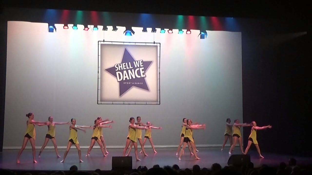 Selectie 4 - Shell we dance NK 2015