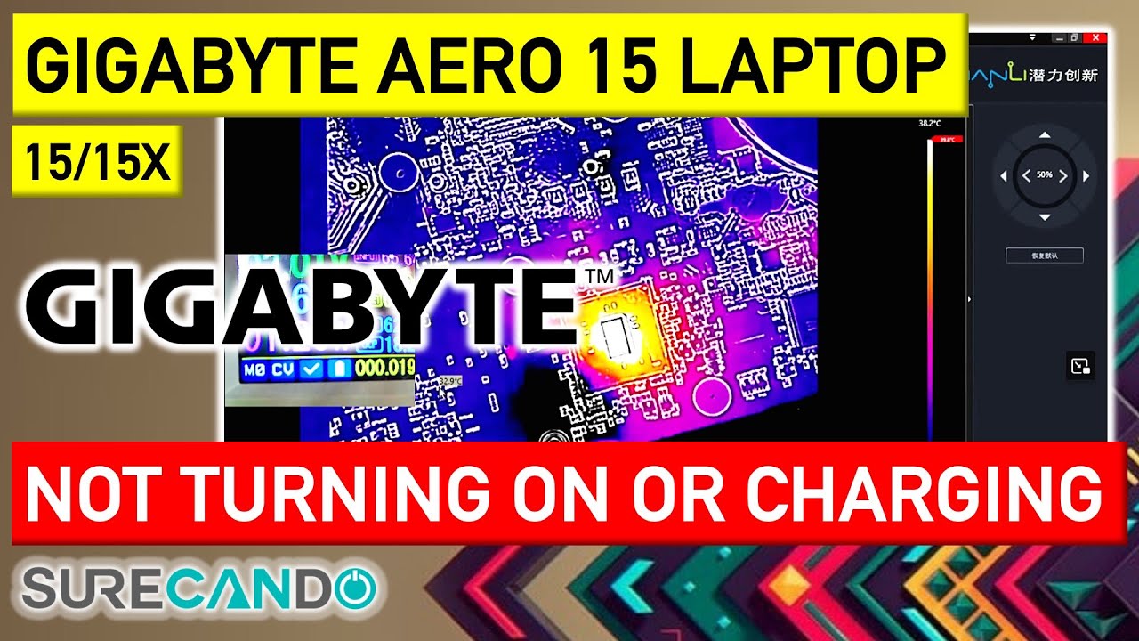 Revive Your Gigabyte Aero Gaming Laptop: Troubleshooting Power and Charging Issues!
