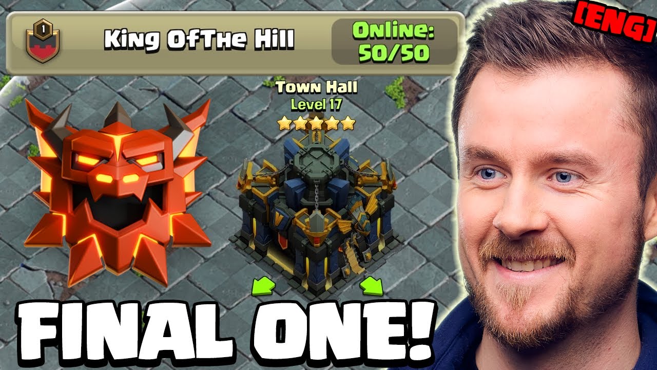 Final King of the Hill Before Town Hall 18