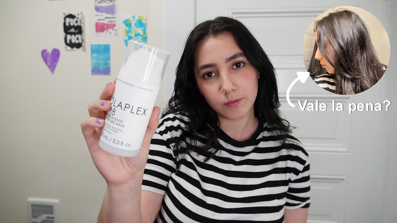 Probando por UN mes OLAPLEX no. 8