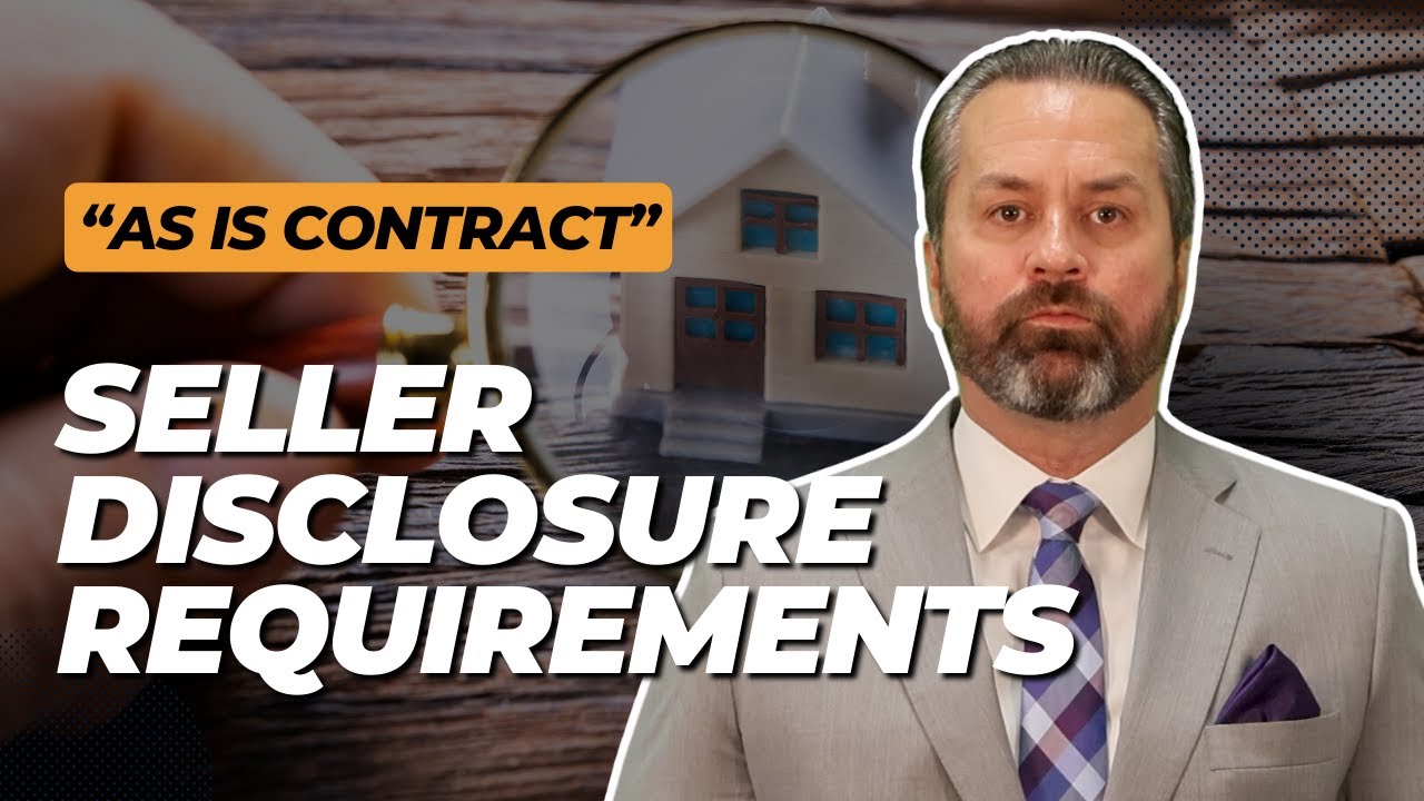 Closings 101: Sellers Disclosure Forms, Appraisal Contingencies and Open Permits
