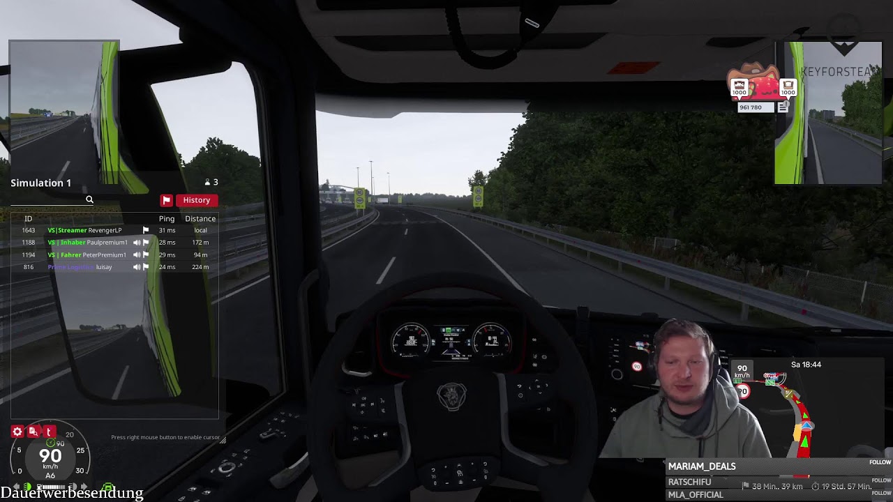 Quer Durch Europa in ETS!