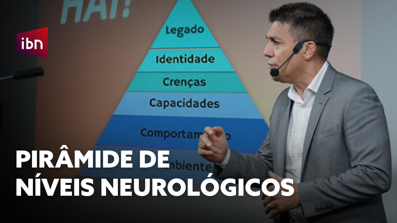 🔺PIRÂMIDE DE NÍVEIS NEUROLÓGICOS- Márcio Marttins (Professional e Personal Coaching)