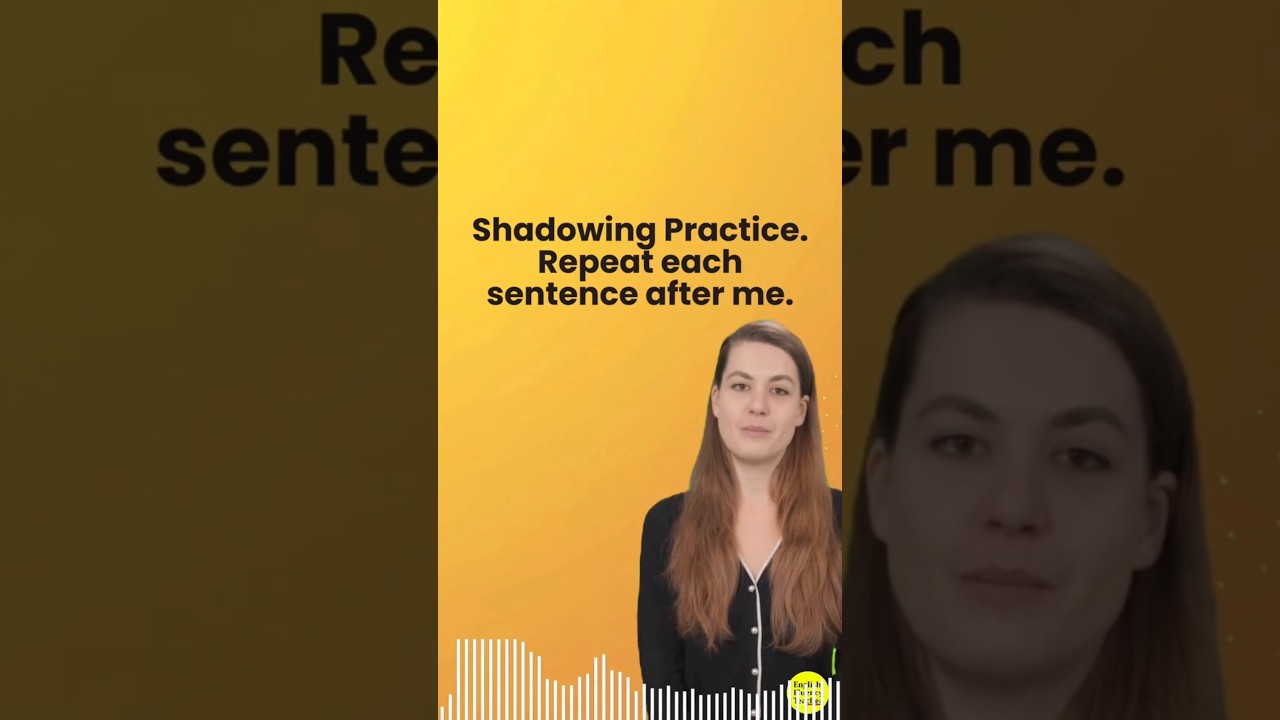 Практика аудирования английского языка &mdash; техника &laquo;тени&raquo; для начинающих