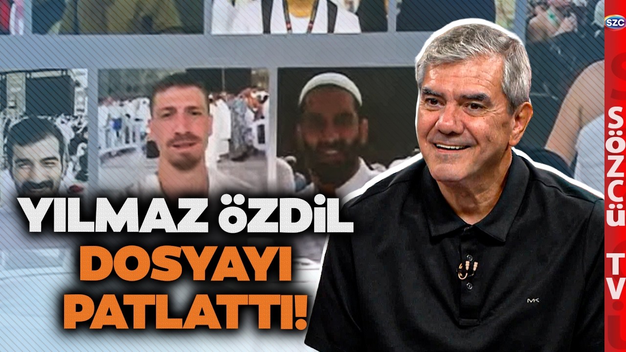 Günah Özel Jetle Umre Story’le! Yılmaz Özdil O İsimlerin Dosyasını Açtı! Listede Kimler Var Kimler