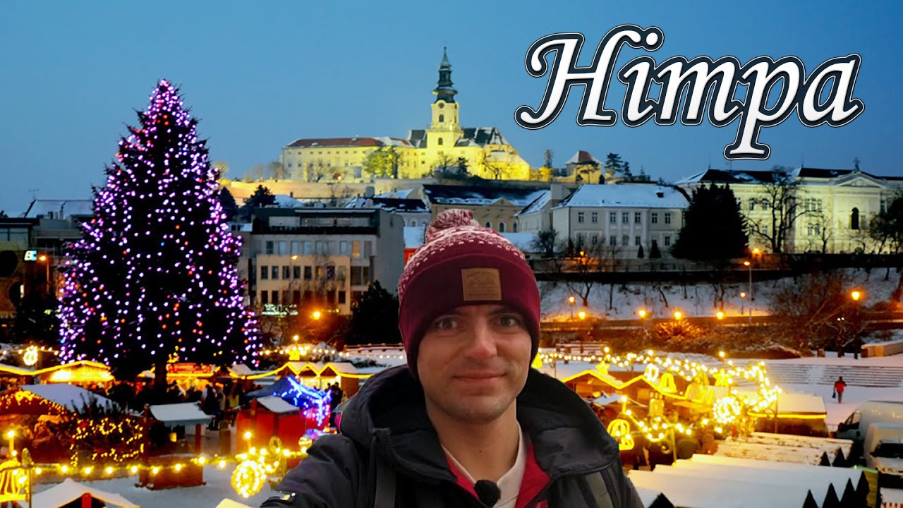 НІТРА, СЛОВАЧЧИНА 🇸🇰 | Невеличка новорічна подоріж 🎄