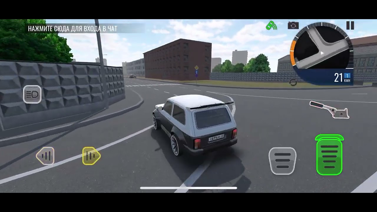 Russian car drift game, premiere 🔔@abadoy🔔 you tube channel has more interesting games #followme 