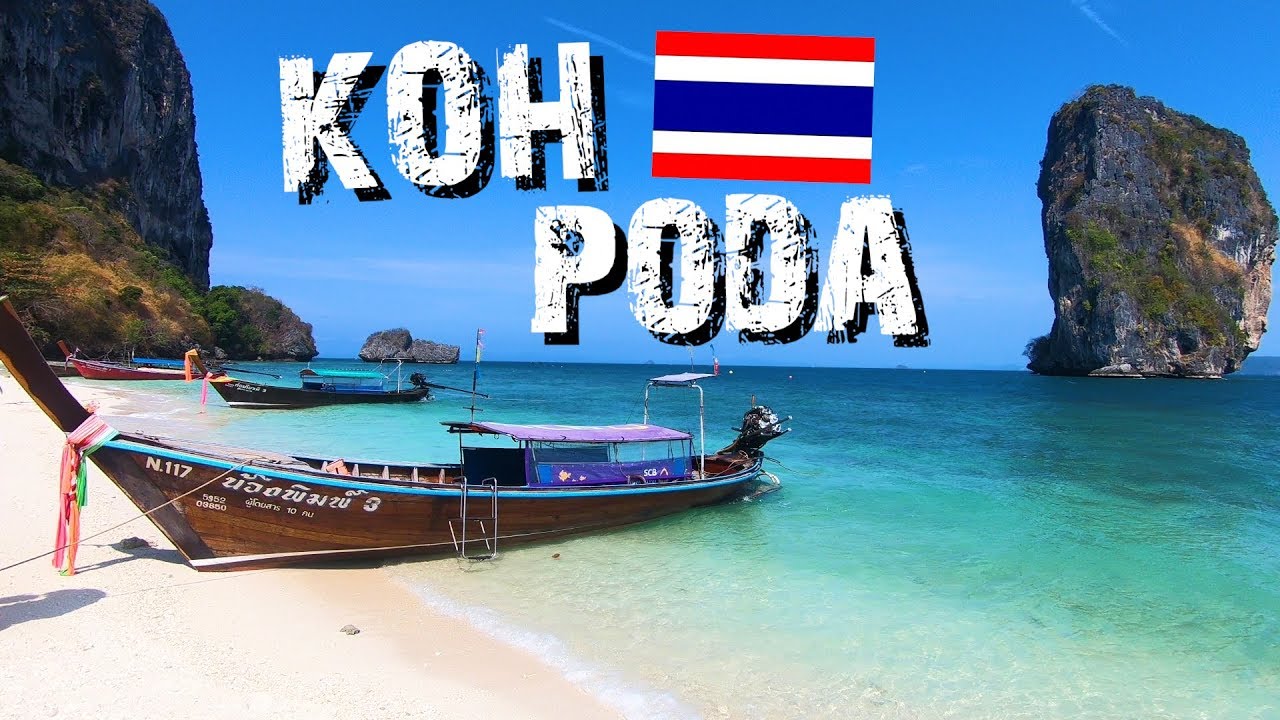 PERFECT ISLAND GETAWAY - KOH PODA / KRABI (THAILAND)