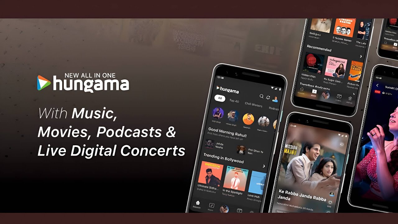 ⚡ Hungama Gold [Premium Mod]