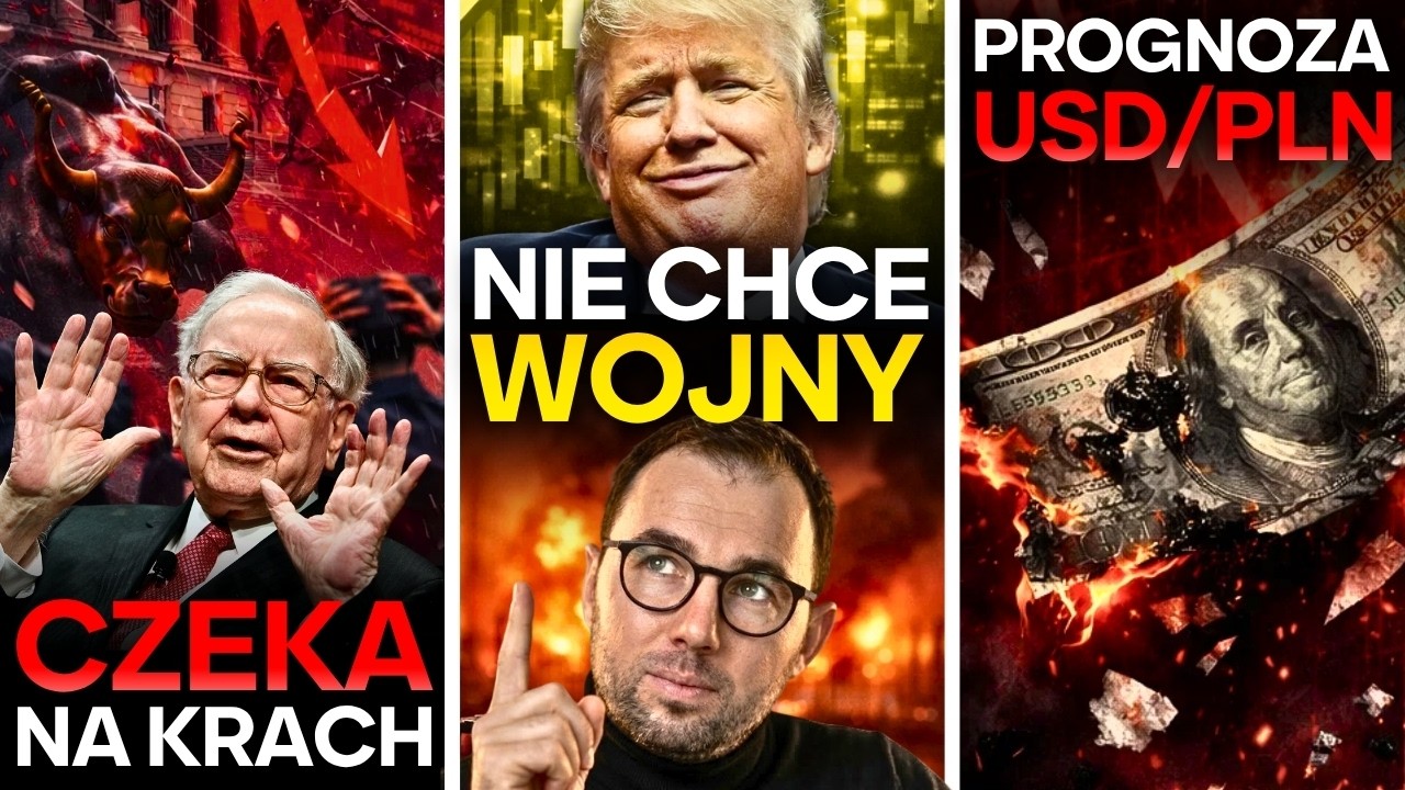 Największy spadek S&P500 OD 3 LAT! Warren Buffett czeka na WIELKI KRACH?