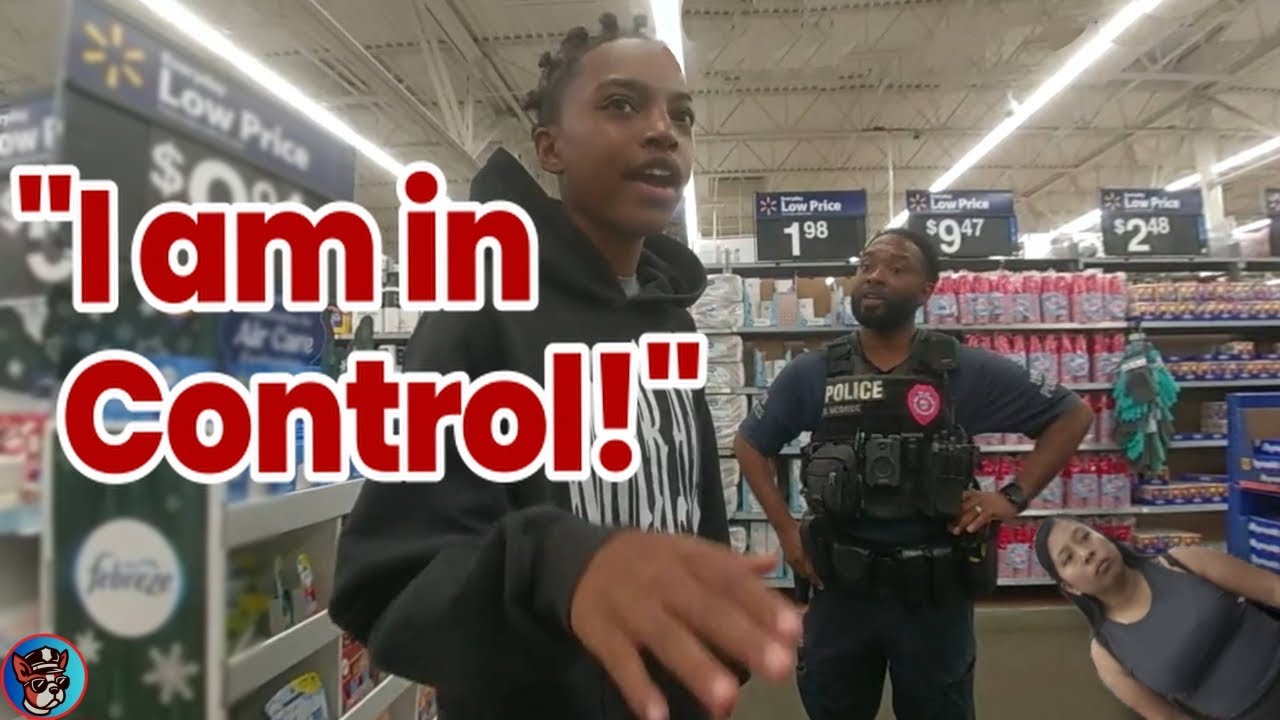 Defiant Teen Tries to Control Arrest; Regrets It
