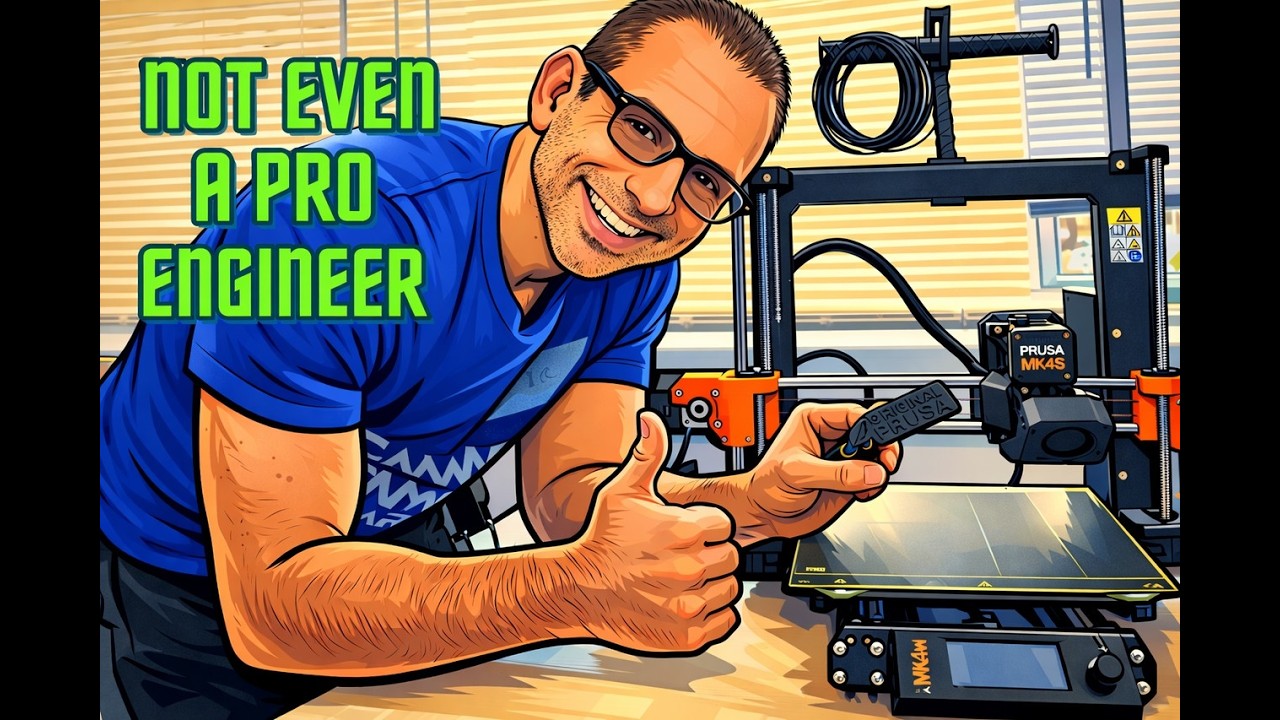 Raw 3D Printer PRUSA MK4S Assembly