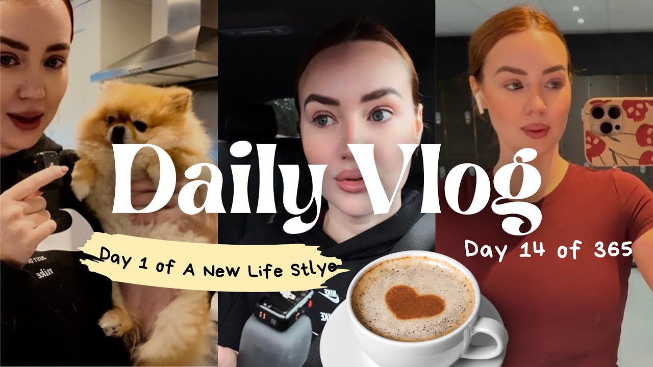 Day 1 Of A New Lifestyle | Daily Vlog | Day 14 Of 365