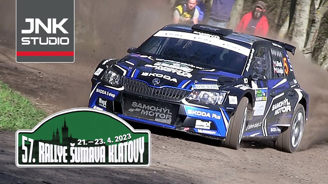 Best of 57. Rallye Šumava Klatovy 2023 - 1. etapa (action & mistakes)